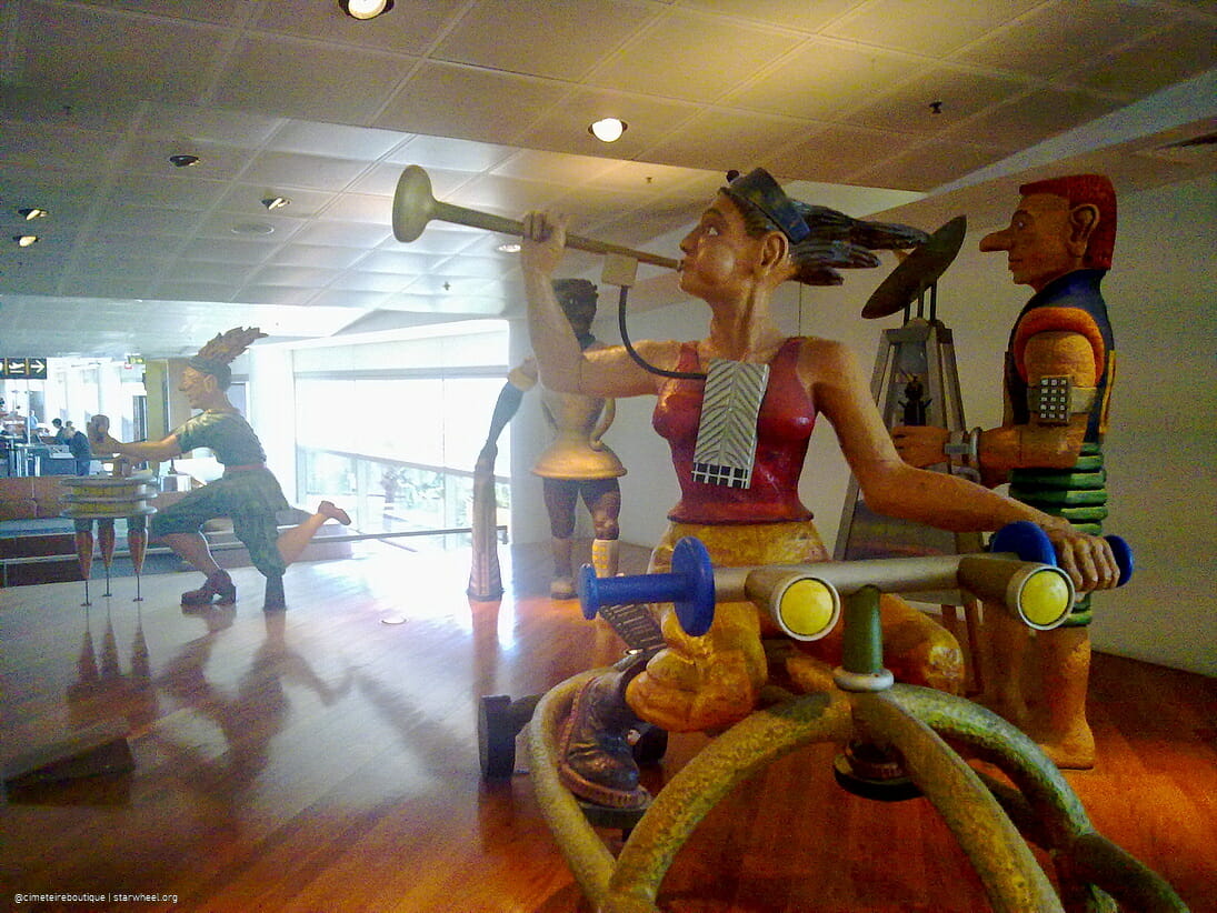 Brisbane Airport Artwork