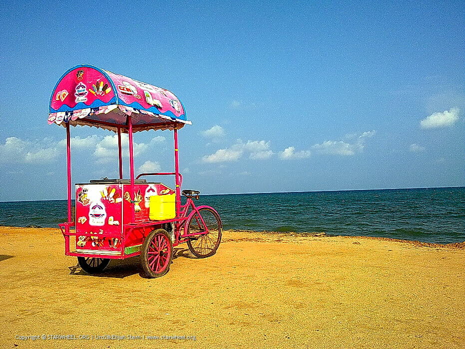 India, Pondycherry, Auroville, Thiruvannamalai, Arunachala, Bundi, Bicycle, Ride