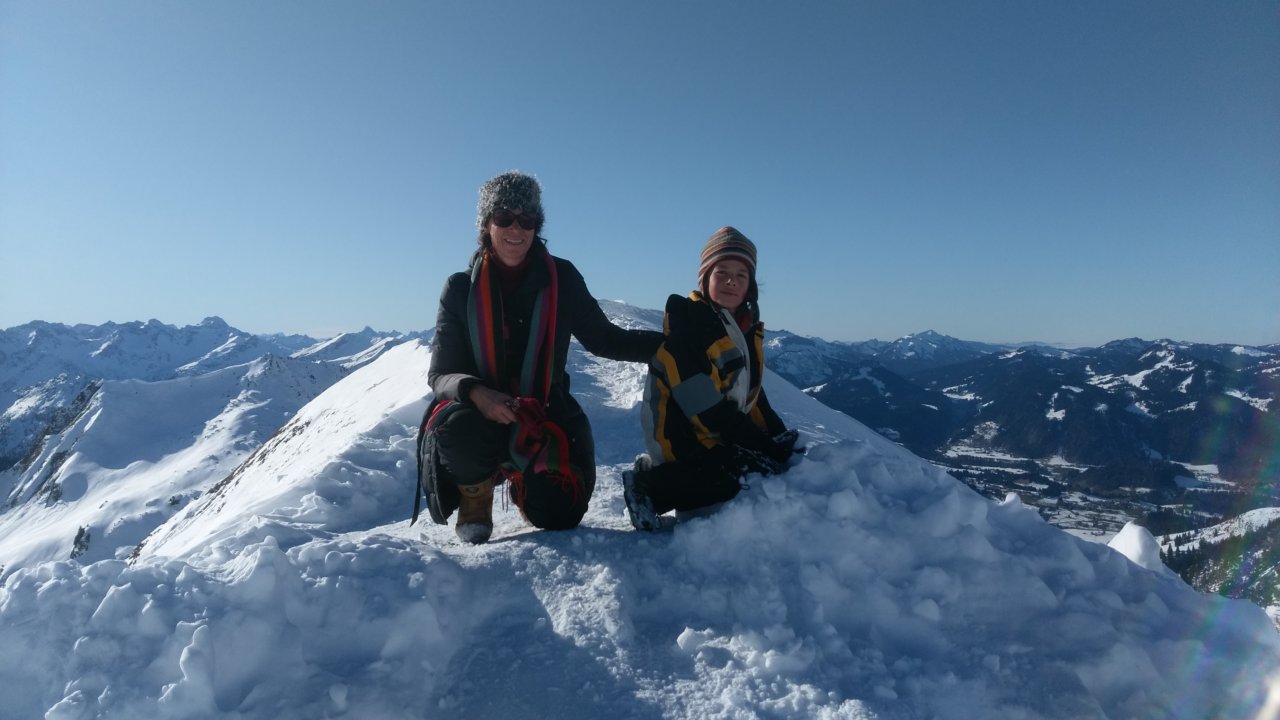 Nebelhorn View
