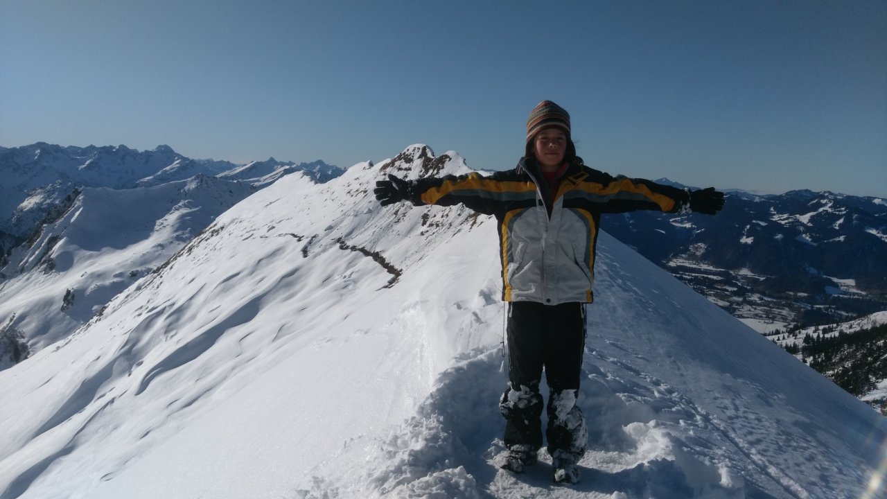 Nebelhorn View