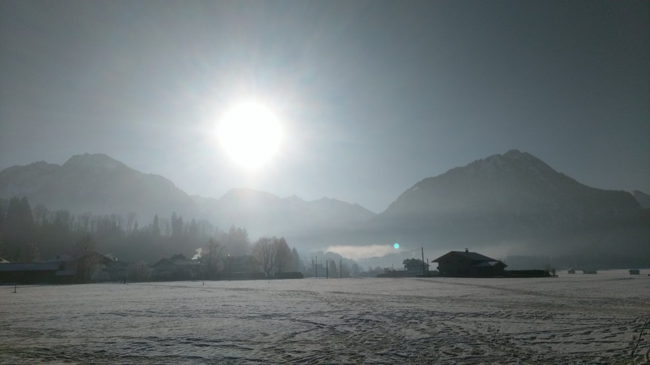 Nebelhorn View