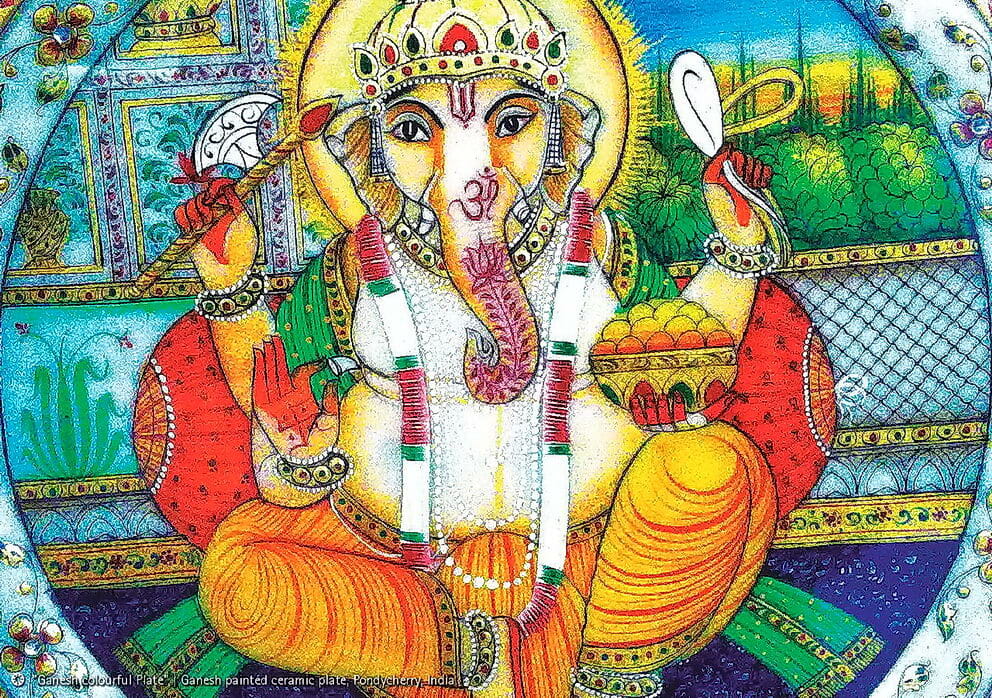 Ganesha Cheramics Pondycherry south India