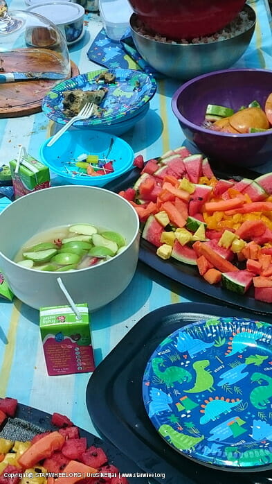 Simbas Birthday Party